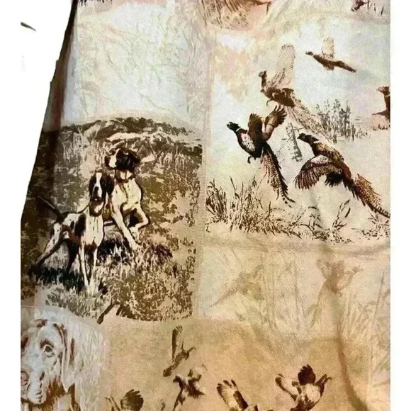 Northern River Sz L‎ Button Down Shirt Bird Dogs Hunting - Picture 6 of 16